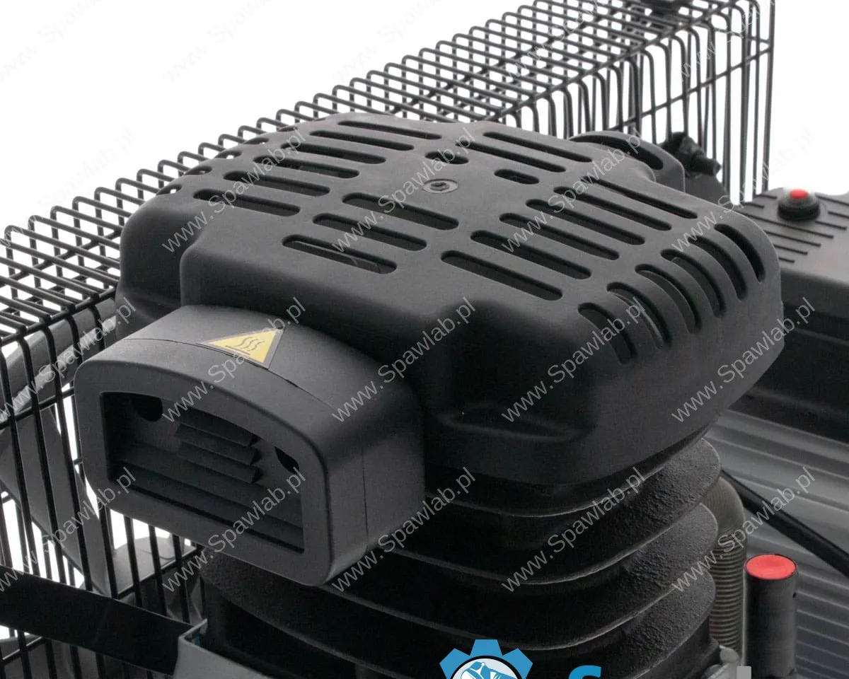 Airpress Kompresor HL 340-50 10 bar 3.0 KM/2.2 kW 210 l/min 50 l, zdjęcie 12