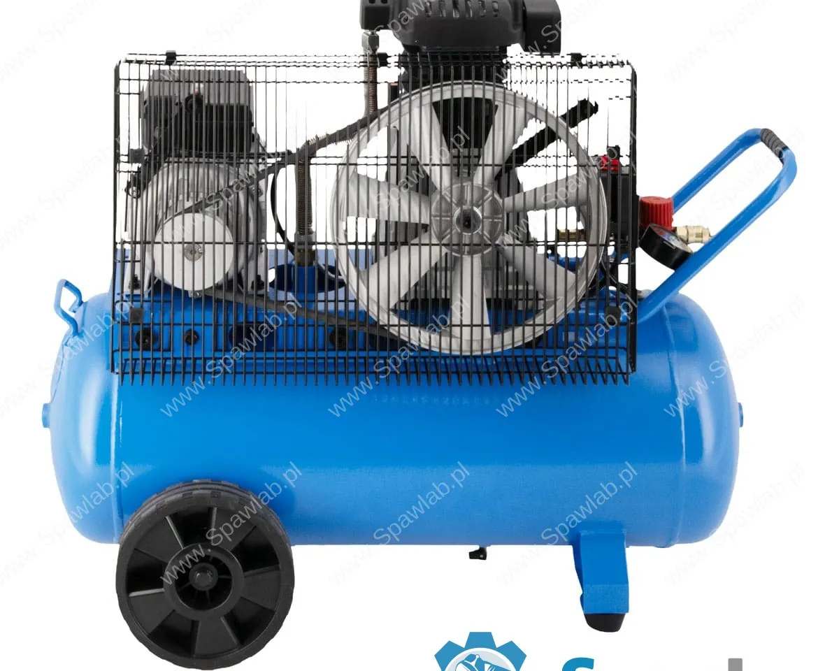 Airpress Kompresor HL 340-50 10 bar 3.0 KM/2.2 kW 210 l/min 50 l, zdjęcie 2