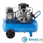 Airpress Kompresor HL 340-50 10 bar 3.0 KM/2.2 kW 210 l/min 50 l, zdjęcie 2