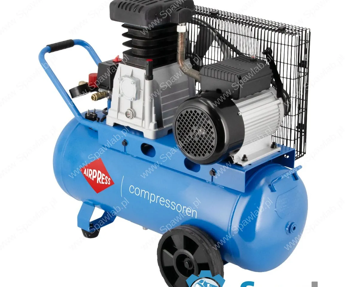 Airpress Kompresor HL 340-50 10 bar 3.0 KM/2.2 kW 210 l/min 50 l, zdjęcie 3