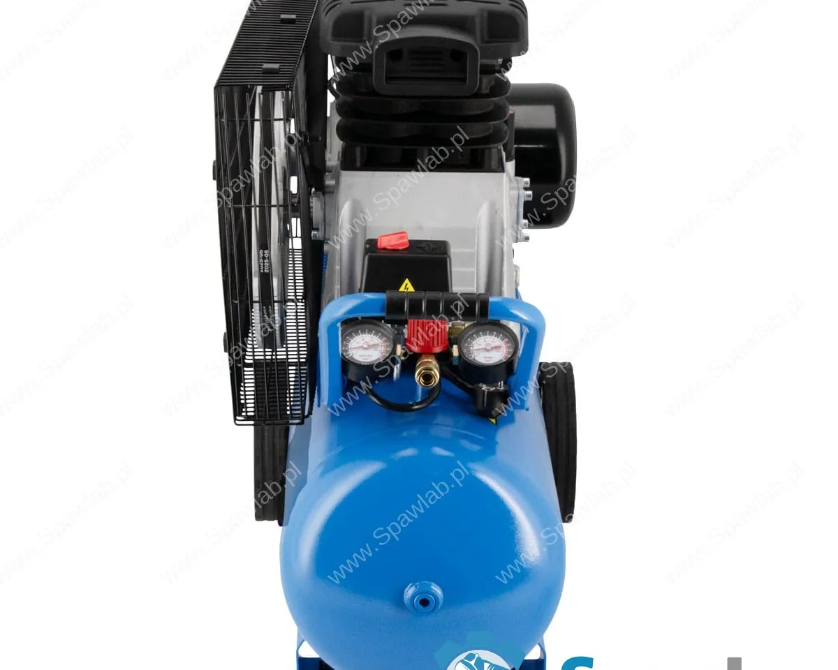 Airpress Kompresor HL 340-50 10 bar 3.0 KM/2.2 kW 210 l/min 50 l, zdjęcie 6