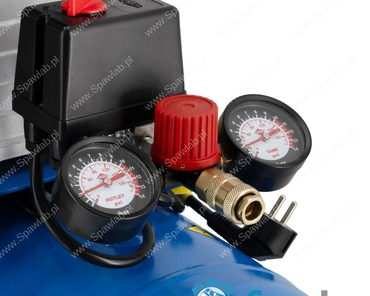 Airpress Kompresor HL 340-50 10 bar 3.0 KM/2.2 kW 210 l/min 50 l, zdjęcie 7