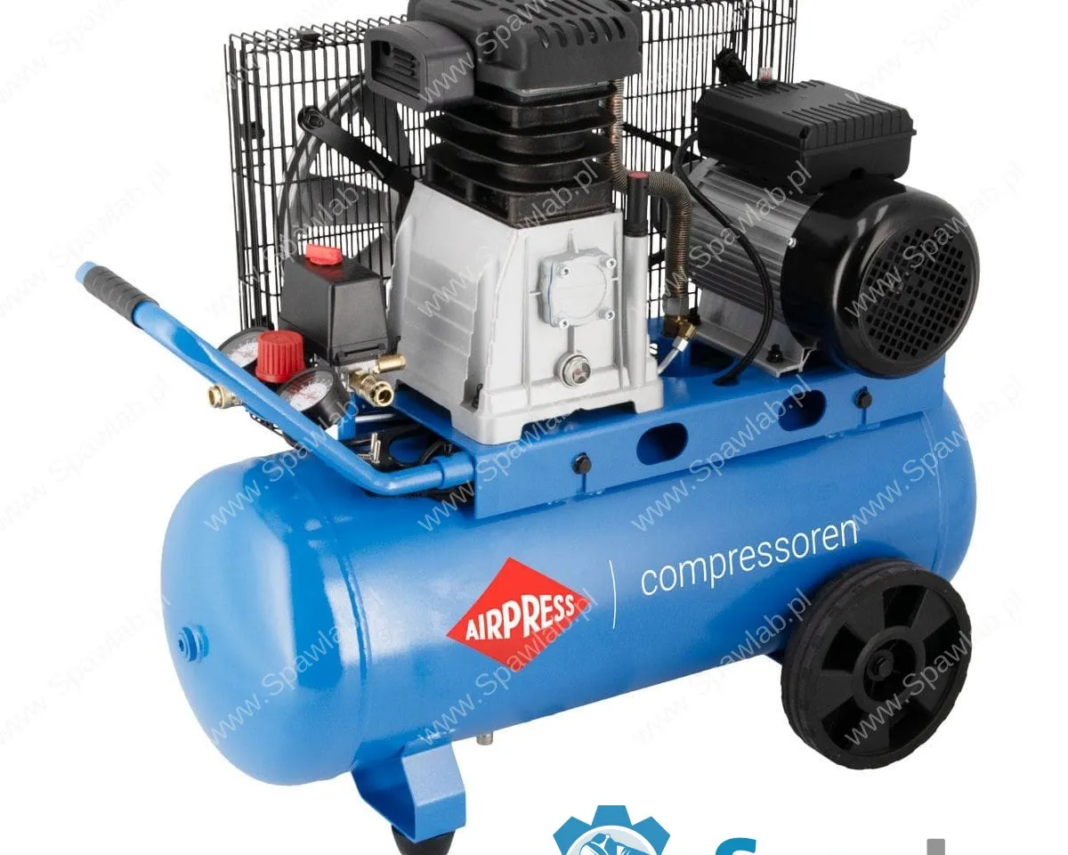 Airpress Kompresor HL 340-50 + zestaw do konserwacji podwozia