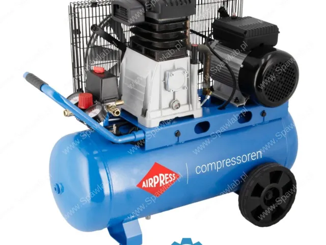 Airpress Kompresor HL 340-50 + zestaw do konserwacji podwozia