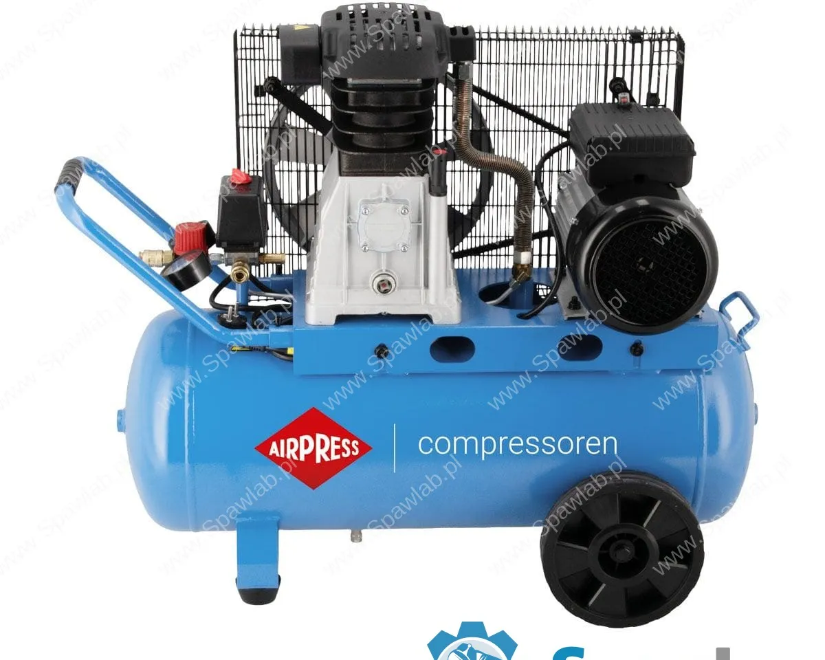 Airpress Kompresor HL 340-50 + zestaw do prac ogrodowych
