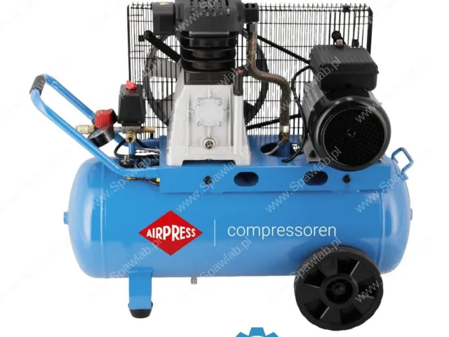 Airpress Kompresor HL 340-50 + zestaw do prac ogrodowych