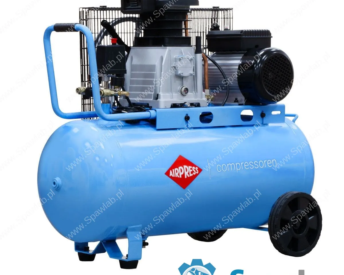 Airpress Kompresor HL 340-90 + zestaw do bielenia wapnem dla gospodarstwa rolnego