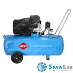 Airpress Kompresor HL 425-100V + zestaw akcesoriów pneumatycznych
