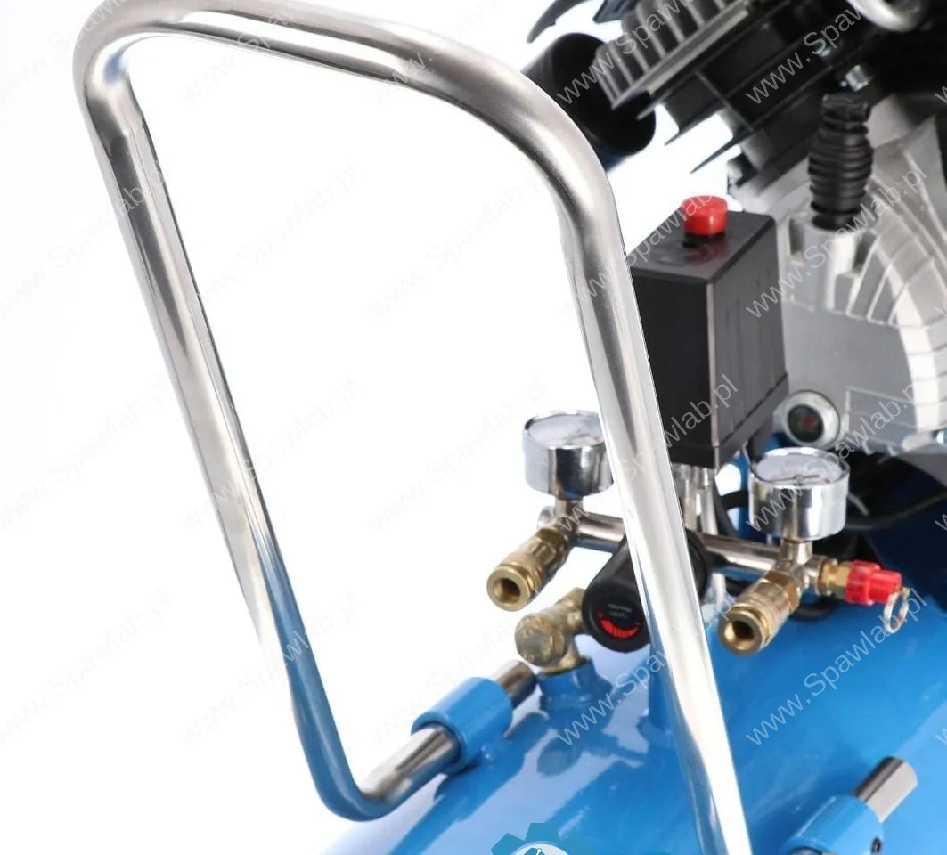 Airpress Kompresor HL 425-100V + zestaw akcesoriów pneumatycznych, zdjęcie 10