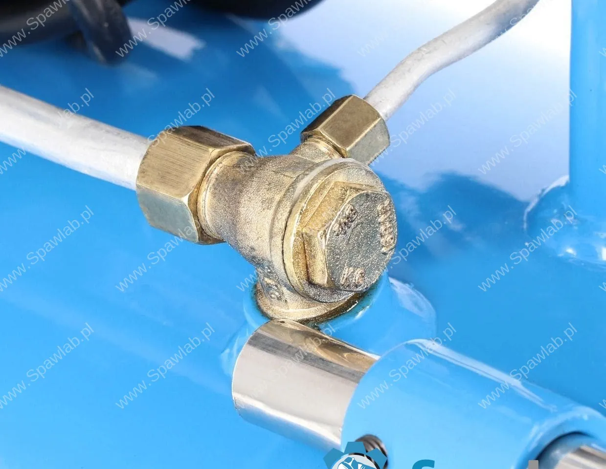 Airpress Kompresor HL 425-100V + zestaw akcesoriów pneumatycznych, zdjęcie 11