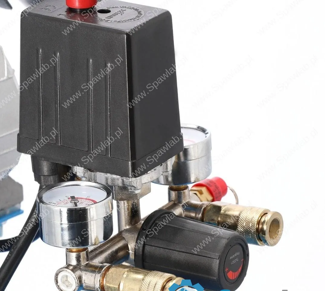 Airpress Kompresor HL 425-100V + zestaw akcesoriów pneumatycznych, zdjęcie 3