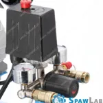 Airpress Kompresor HL 425-100V + zestaw akcesoriów pneumatycznych, zdjęcie 3