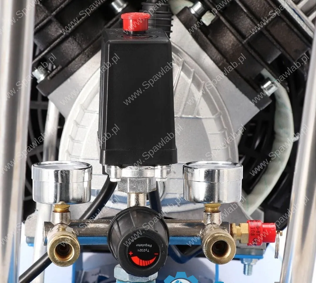 Airpress Kompresor HL 425-100V + zestaw akcesoriów pneumatycznych, zdjęcie 4