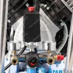 Airpress Kompresor HL 425-100V + zestaw akcesoriów pneumatycznych, zdjęcie 4