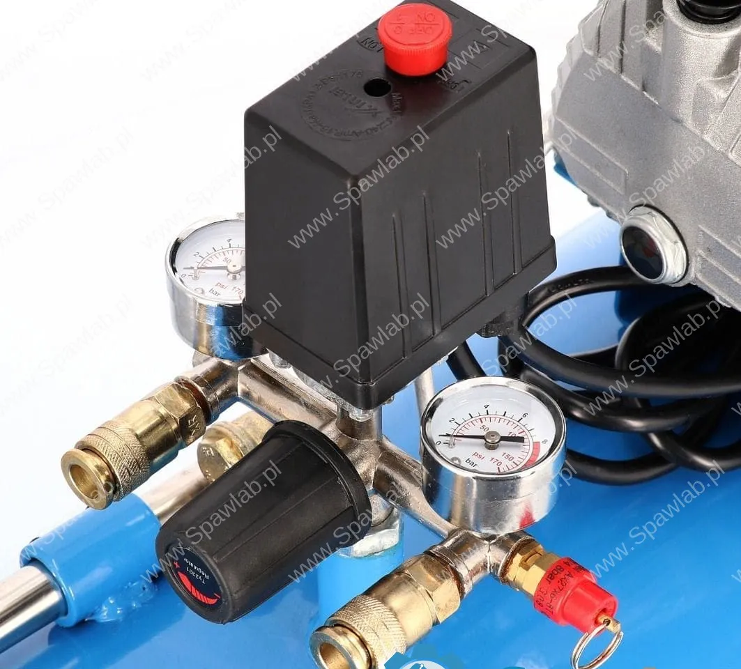 Airpress Kompresor HL 425-100V + zestaw akcesoriów pneumatycznych, zdjęcie 5