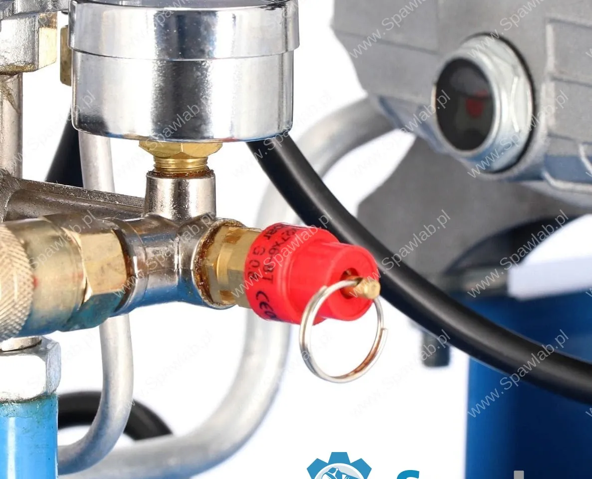 Airpress Kompresor HL 425-100V + zestaw akcesoriów pneumatycznych, zdjęcie 6