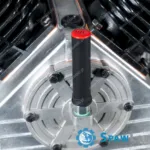 Airpress Kompresor K 500-2000S 14 bar 15 KM/11 kW 400V 803 l/min 500 l - połączenie gwiazda-trójkąt, zdjęcie 2