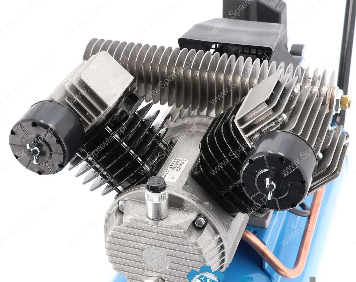 Airpress Kompresor KM 100-350 10 bar 2.5 KM/1.8 kW 280 l/min 100 l, zdjęcie 10