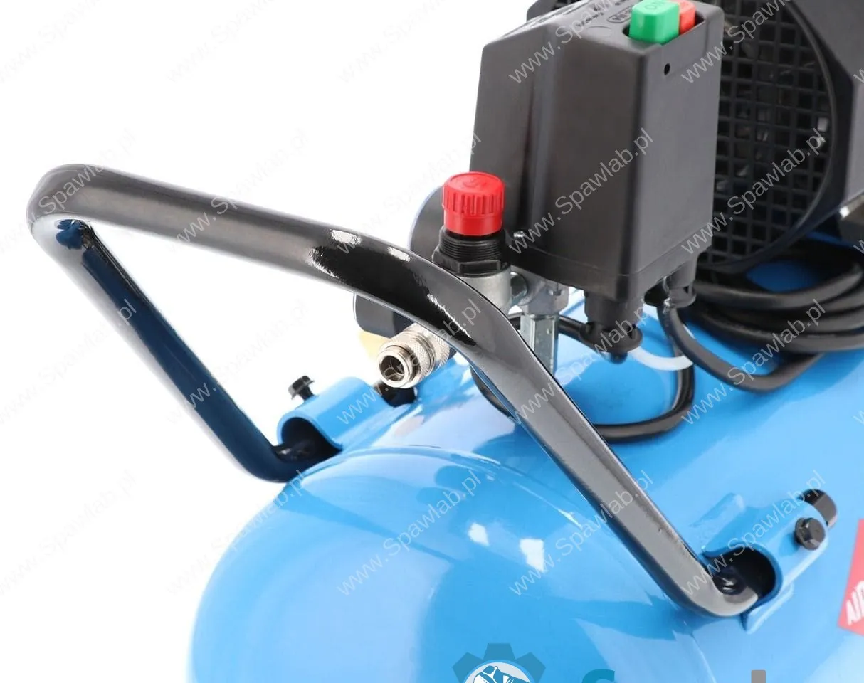 Airpress Kompresor KM 100-350 10 bar 2.5 KM/1.8 kW 280 l/min 100 l, zdjęcie 12