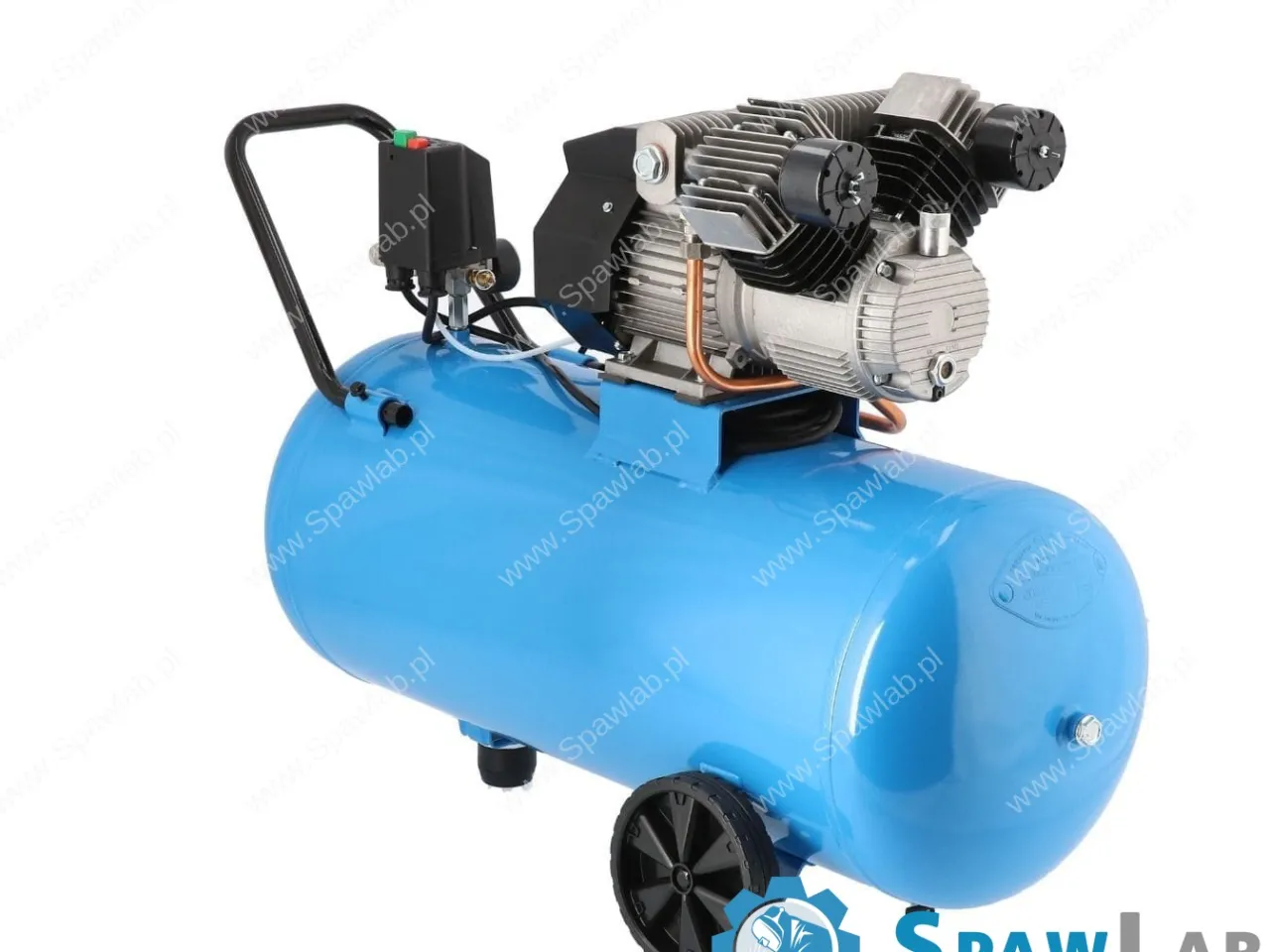Airpress Kompresor KM 100-350 10 bar 2.5 KM/1.8 kW 280 l/min 100 l, zdjęcie 3