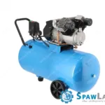 Airpress Kompresor KM 100-350 10 bar 2.5 KM/1.8 kW 280 l/min 100 l, zdjęcie 3