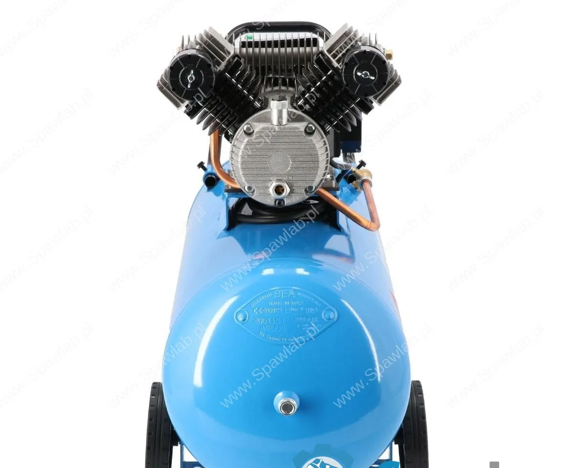 Airpress Kompresor KM 100-350 10 bar 2.5 KM/1.8 kW 280 l/min 100 l, zdjęcie 4