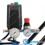 Airpress Kompresor KM 100-350 10 bar 2.5 KM/1.8 kW 280 l/min 100 l, zdjęcie 5