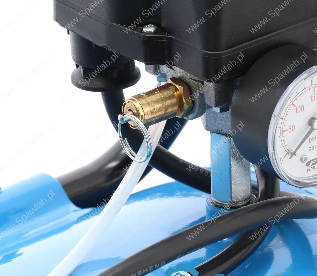 Airpress Kompresor KM 100-350 10 bar 2.5 KM/1.8 kW 280 l/min 100 l, zdjęcie 7