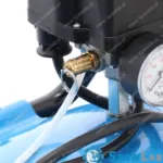 Airpress Kompresor KM 100-350 10 bar 2.5 KM/1.8 kW 280 l/min 100 l, zdjęcie 7
