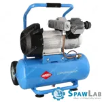 Airpress Kompresor LM 25-350 + zestaw z pistoletem do tynkowania i wężem pneumatycznym