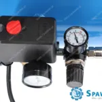 Airpress Kompresor LM 25-350 + zestaw z pistoletem do tynkowania i wężem pneumatycznym, zdjęcie 10