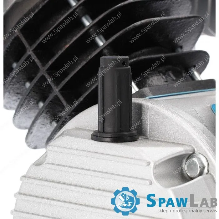 Airpress Kompresor LM 25-350 + zestaw z pistoletem do tynkowania i wężem pneumatycznym, zdjęcie 11