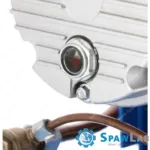 Airpress Kompresor LM 25-350 + zestaw z pistoletem do tynkowania i wężem pneumatycznym, zdjęcie 12