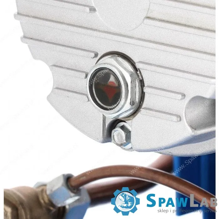 Airpress Kompresor LM 25-350 + zestaw z pistoletem do tynkowania i wężem pneumatycznym, zdjęcie 12