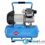 Airpress Kompresor LM 25-350 + zestaw z pistoletem do tynkowania i wężem pneumatycznym, zdjęcie 2