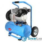 Airpress Kompresor LM 25-350 + zestaw z pistoletem do tynkowania i wężem pneumatycznym, zdjęcie 3