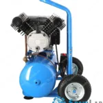 Airpress Kompresor LM 25-350 + zestaw z pistoletem do tynkowania i wężem pneumatycznym, zdjęcie 4