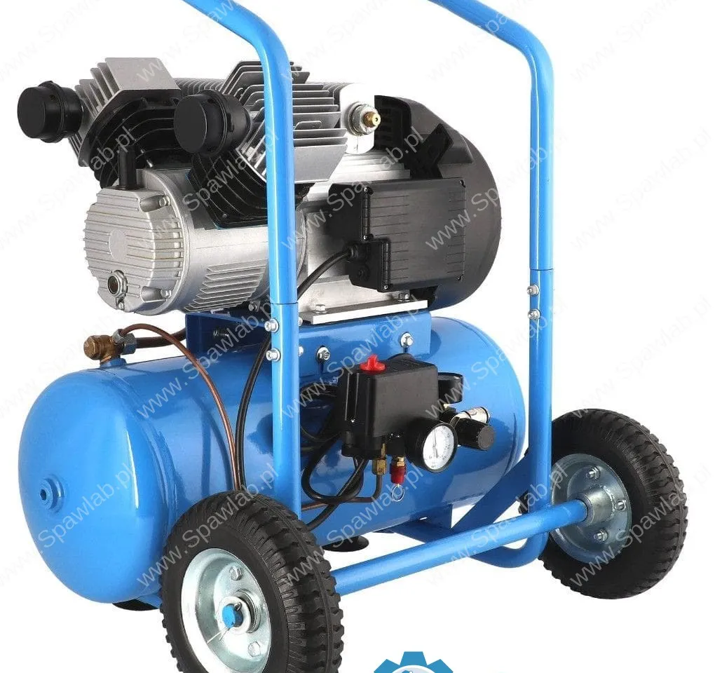 Airpress Kompresor LM 25-350 + zestaw z pistoletem do tynkowania i wężem pneumatycznym, zdjęcie 5