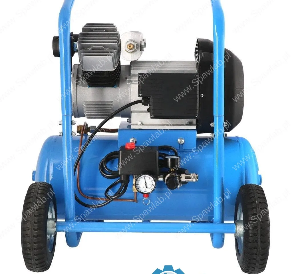 Airpress Kompresor LM 25-350 + zestaw z pistoletem do tynkowania i wężem pneumatycznym, zdjęcie 6