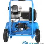 Airpress Kompresor LM 25-350 + zestaw z pistoletem do tynkowania i wężem pneumatycznym, zdjęcie 6