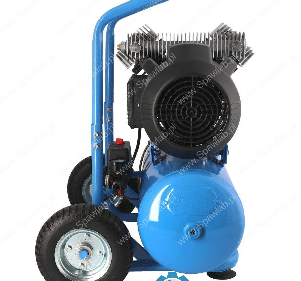 Airpress Kompresor LM 25-350 + zestaw z pistoletem do tynkowania i wężem pneumatycznym, zdjęcie 7