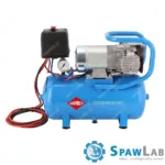 Airpress Kompresor samochodowy 12V DC 12-180/15 10 bar 0.75 KM/0.55 kW 144 l/min 15 l bezolejowy dwutłokowy