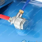 Airpress Kompresor samochodowy 12V DC 12-180/15 10 bar 0.75 KM/0.55 kW 144 l/min 15 l bezolejowy dwutłokowy, zdjęcie 12