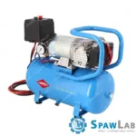 Airpress Kompresor samochodowy 12V DC 12-180/15 10 bar 0.75 KM/0.55 kW 144 l/min 15 l bezolejowy dwutłokowy, zdjęcie 2