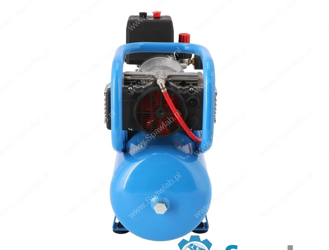 Airpress Kompresor samochodowy 12V DC 12-180/15 10 bar 0.75 KM/0.55 kW 144 l/min 15 l bezolejowy dwutłokowy, zdjęcie 3