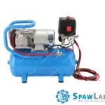 Airpress Kompresor samochodowy 12V DC 12-180/15 10 bar 0.75 KM/0.55 kW 144 l/min 15 l bezolejowy dwutłokowy, zdjęcie 5