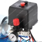 Airpress Kompresor samochodowy 12V DC 12-180/15 10 bar 0.75 KM/0.55 kW 144 l/min 15 l bezolejowy dwutłokowy, zdjęcie 8