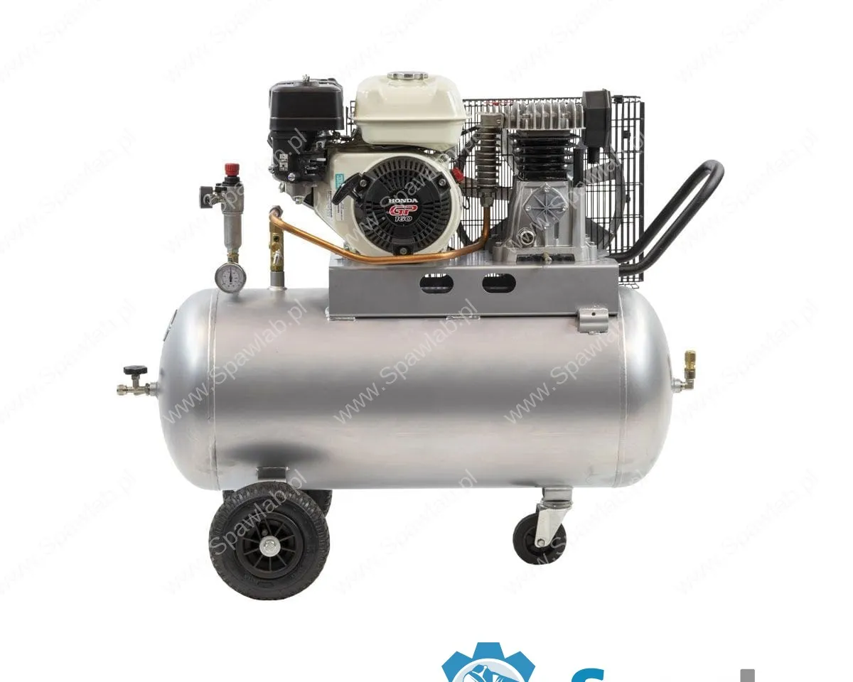 Airpress Kompresor spalinowy dwutłokowy BM 100/320 (Honda GP160) 10 bar 4.8 KM/3.6 kW 220 l/min 100 l