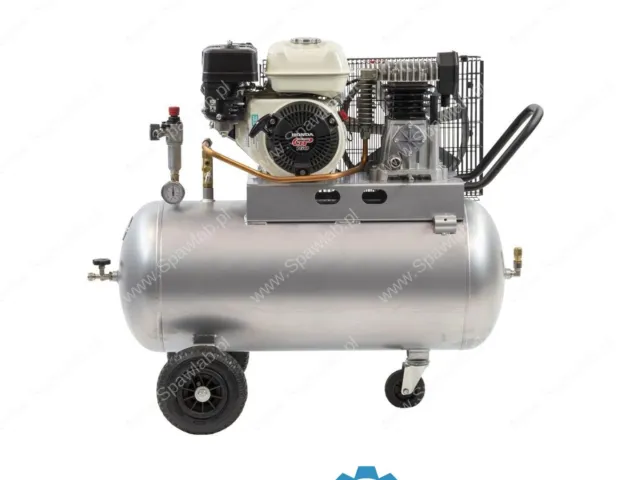 Airpress Kompresor spalinowy dwutłokowy BM 100/320 (Honda GP160) 10 bar 4.8 KM/3.6 kW 220 l/min 100 l