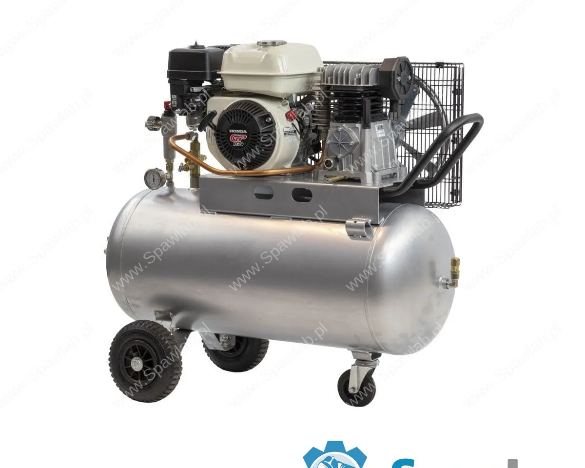 Airpress Kompresor spalinowy dwutłokowy BM 100/320 (Honda GP160) 10 bar 4.8 KM/3.6 kW 220 l/min 100 l, zdjęcie 2
